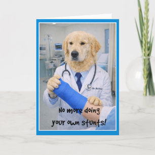 Archie Get Well Card  CA-1