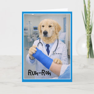 Archie Get Well Card CB-1