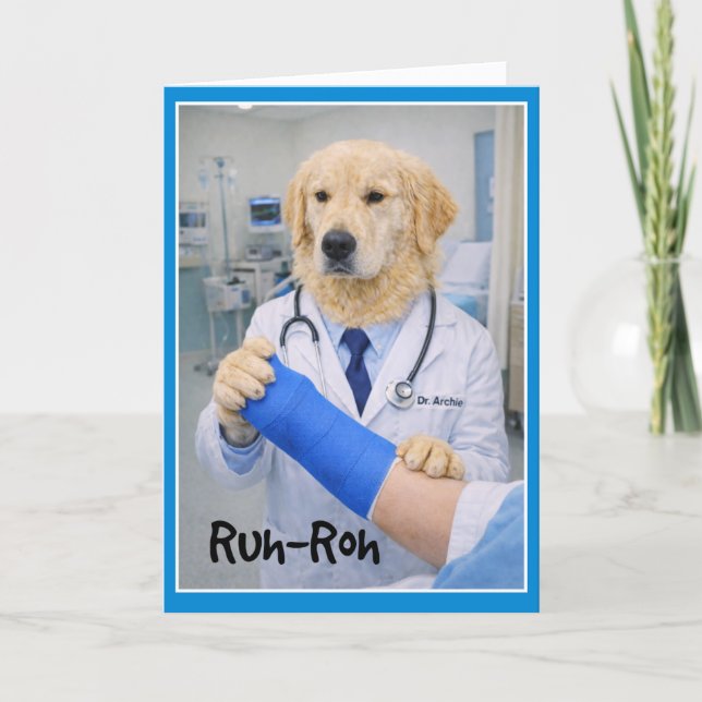 Archie Get Well Card CB-1 (Front)