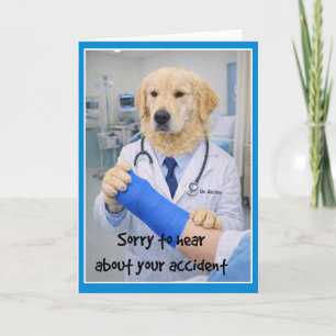 Archie Get Well Card  CC-1