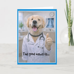 Archie Get Well Card  COC-1