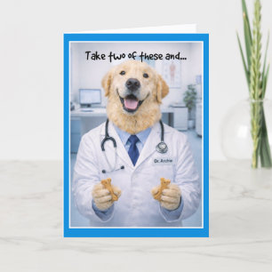 Archie Get Well Card  DBA-1