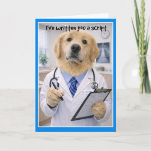 Archie Get Well Card  PA-2