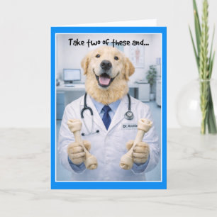 Archie Get Well Card  RA-1