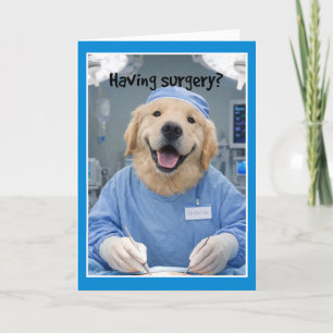 Archie Get Well Card  SE-1