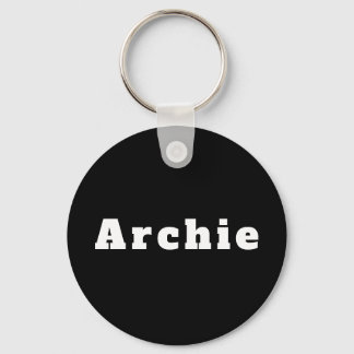 Archie Key Ring