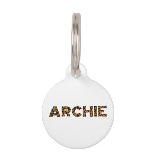 Archie Pet ID Tag