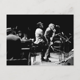 Archie Shepp Denis Colin 5 Banlieues Bleues 2010 Postcard