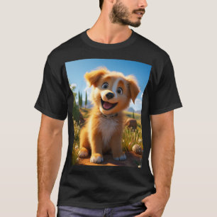 Archie - Yellow Lab Retriever Puppy T-Shirt