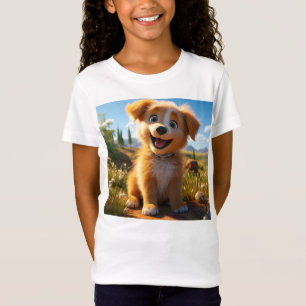 Archie - Yellow Lab Retriever Puppy T-Shirt