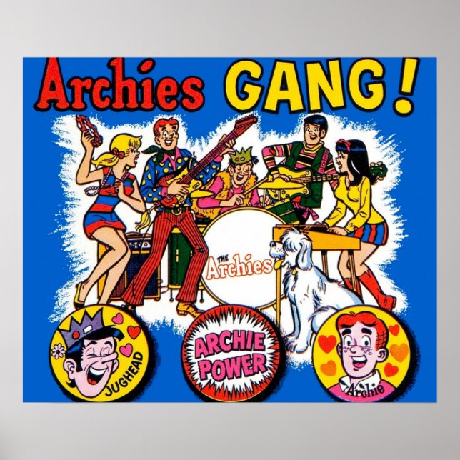 Archies Gang Poster (Front)