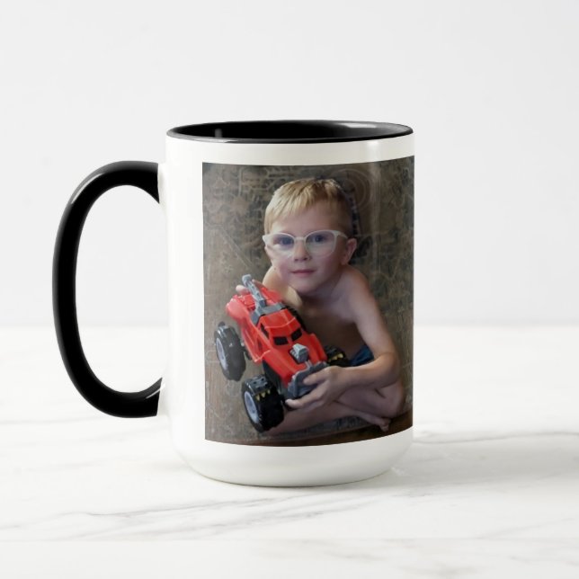 ARCHIE'S TRUCK MUG (Left)