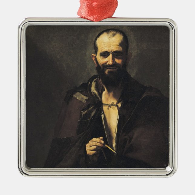 Archimedes  1630 metal tree decoration (Front)