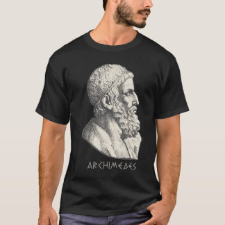 Archimedes Ancient Greek Philosopher T-Shirt