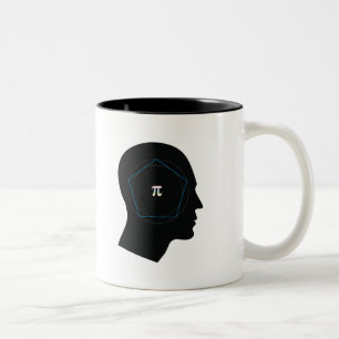 Archimedes' Approximation of Pi - mug