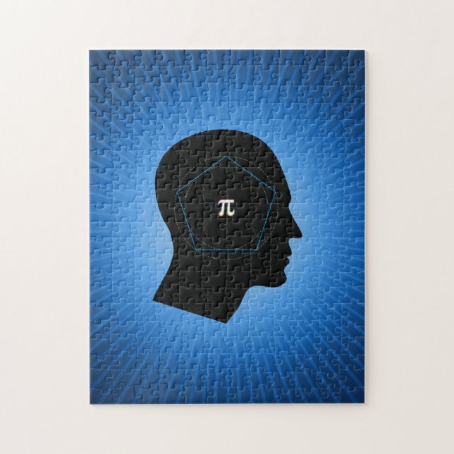 Archimedes' Approximation of Pi | Puzzle (Vertical)