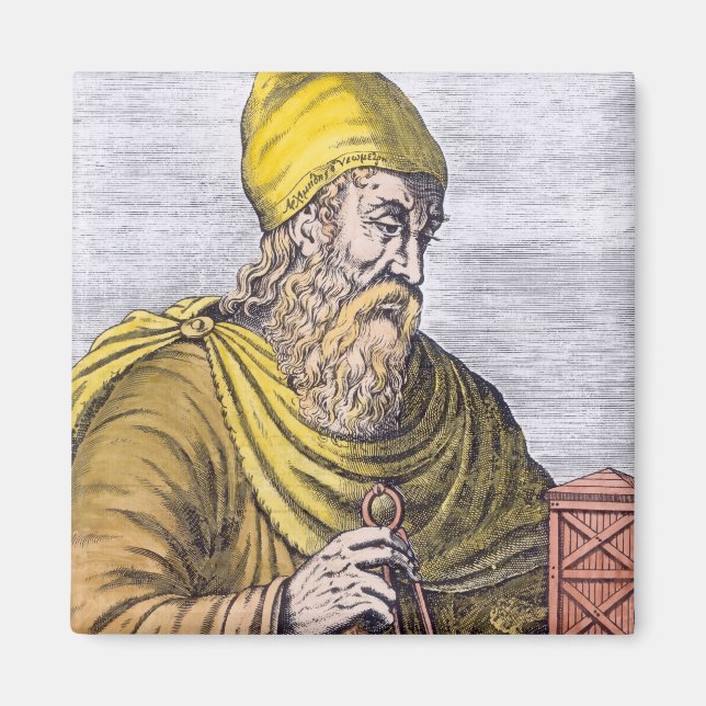 Archimedes Magnet (Front)