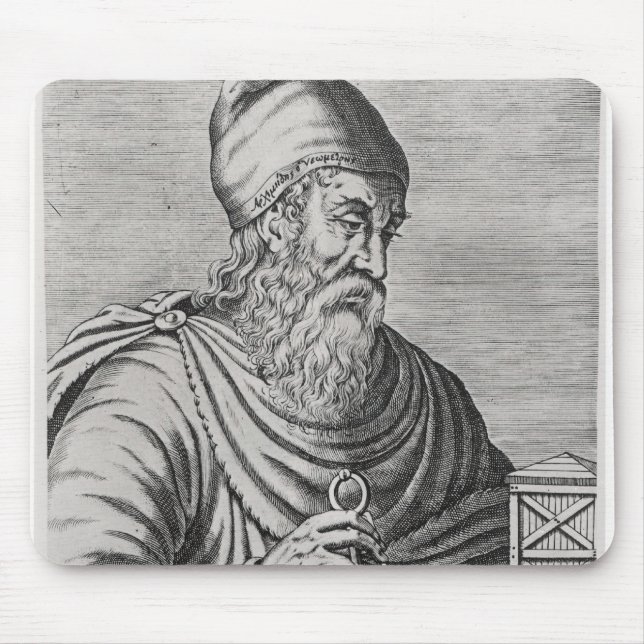 Archimedes Mouse Mat (Front)