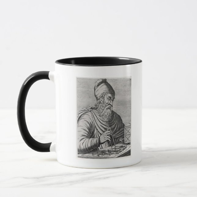 Archimedes Mug (Left)