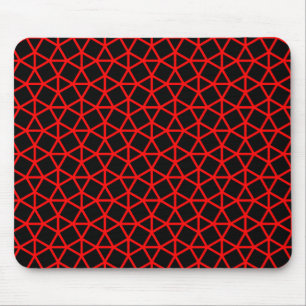 Archimedes Pattern Mouse Mat