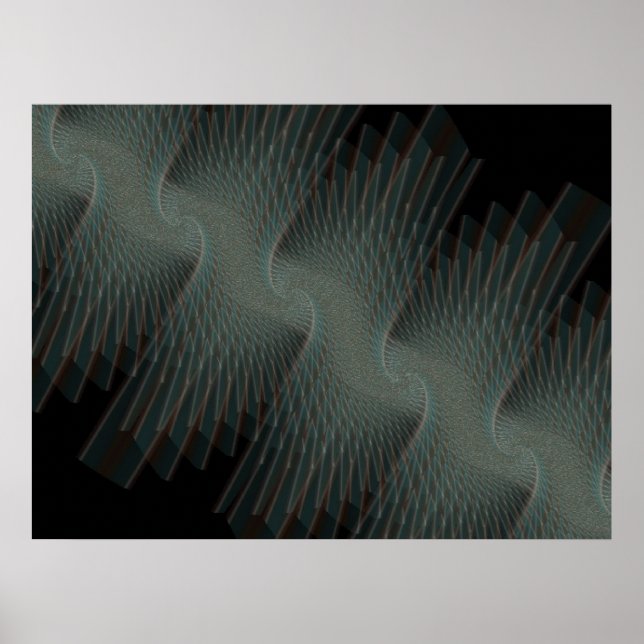 Archimedes Screw Print (Front)