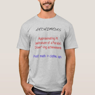 Archimedes Tribute T-Shirt