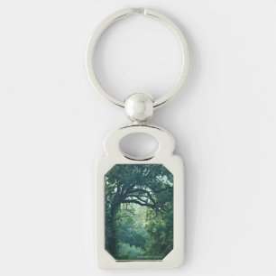 Arching Tree Key Ring