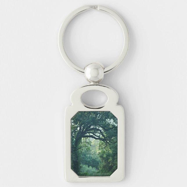 Arching Tree Key Ring (Front)