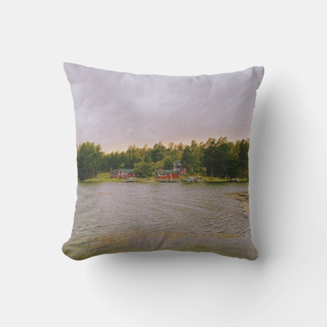 Archipelago Evening Cushion (Front)