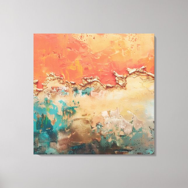 Archite Granite Canvas Art (Front)