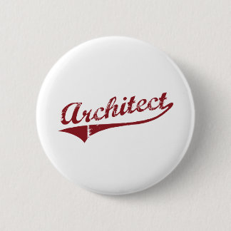Architect 6 Cm Round Badge