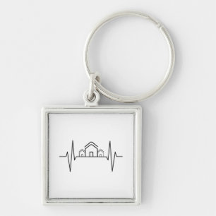 Architect - Architect Heartbeat Houses Key Ring