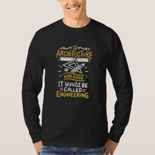 Architect Architecture T-Shirt