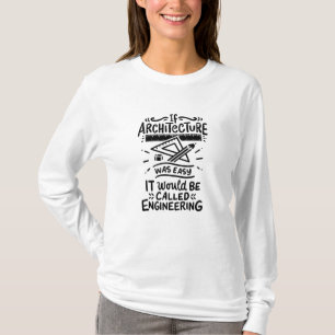 Architect Architecture T-Shirt