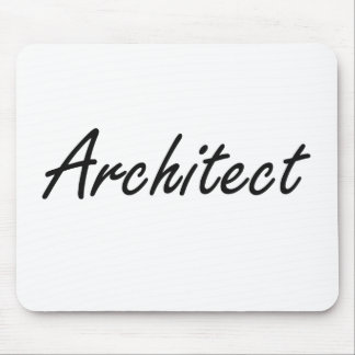 Architect Artistic Job Design Mouse Mat