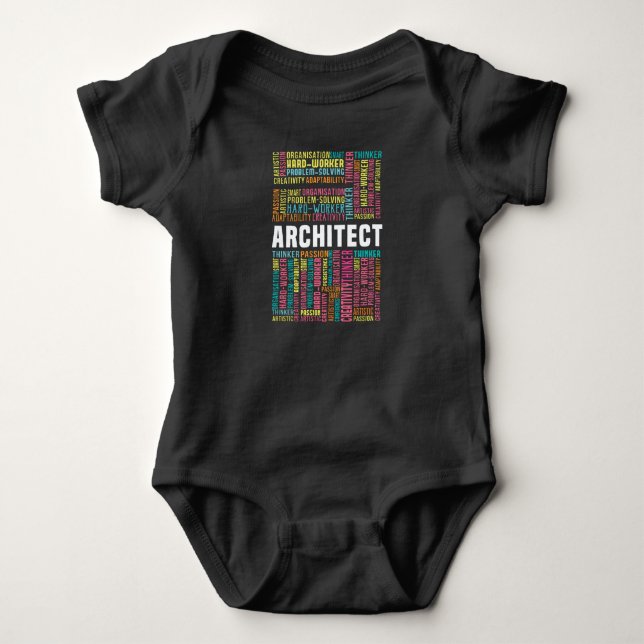 Architect Baby Bodysuit (Front)