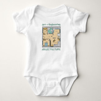 architect bebe baby bodysuit