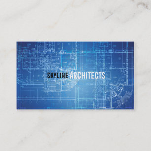Architect, Builder, General Contractor Business Business Card