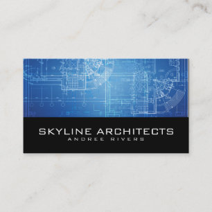 Architect, Builder, General Contractor Business Card