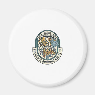 Architect Building Cat Cat Graphic Tee Art - Archi Magnet