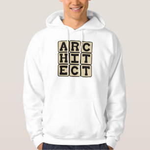 Architect, Building Designer Hoodie