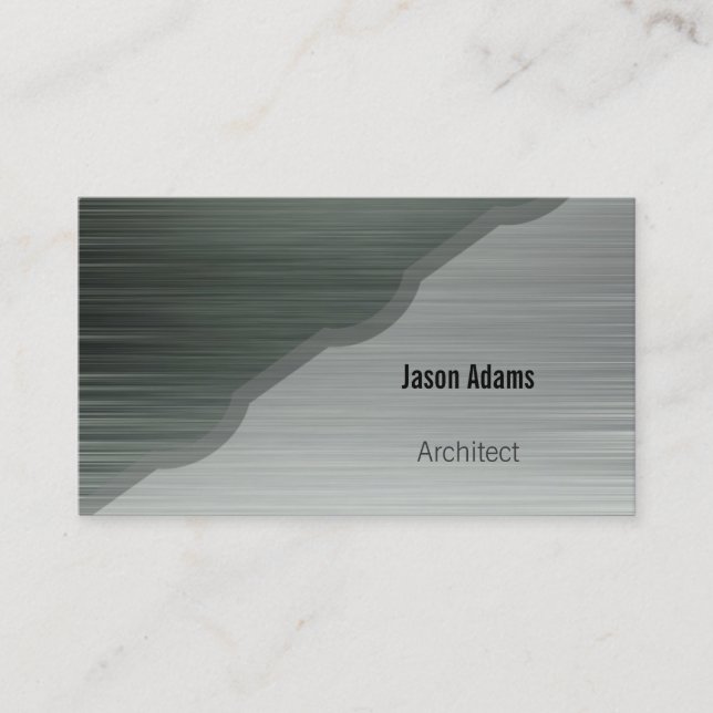 Architect Business Card (Front)