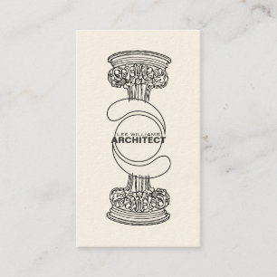Architect Business Card