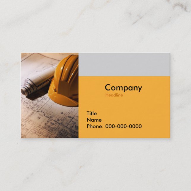 Architect Business Card (Front)