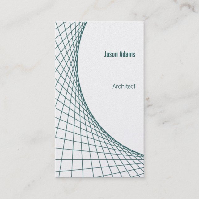 Architect Business Card (Front)