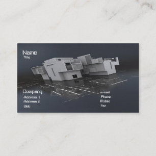 Architect Business Card