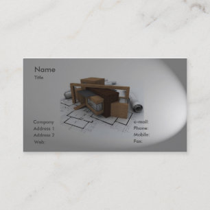 Architect Business Card