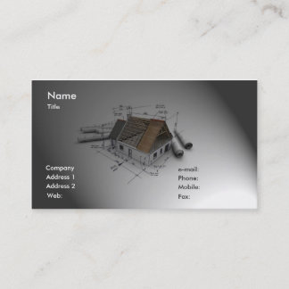 Architect Business Card