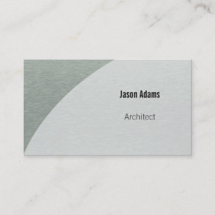 Architect Business Card
