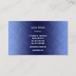 Architect Business Card